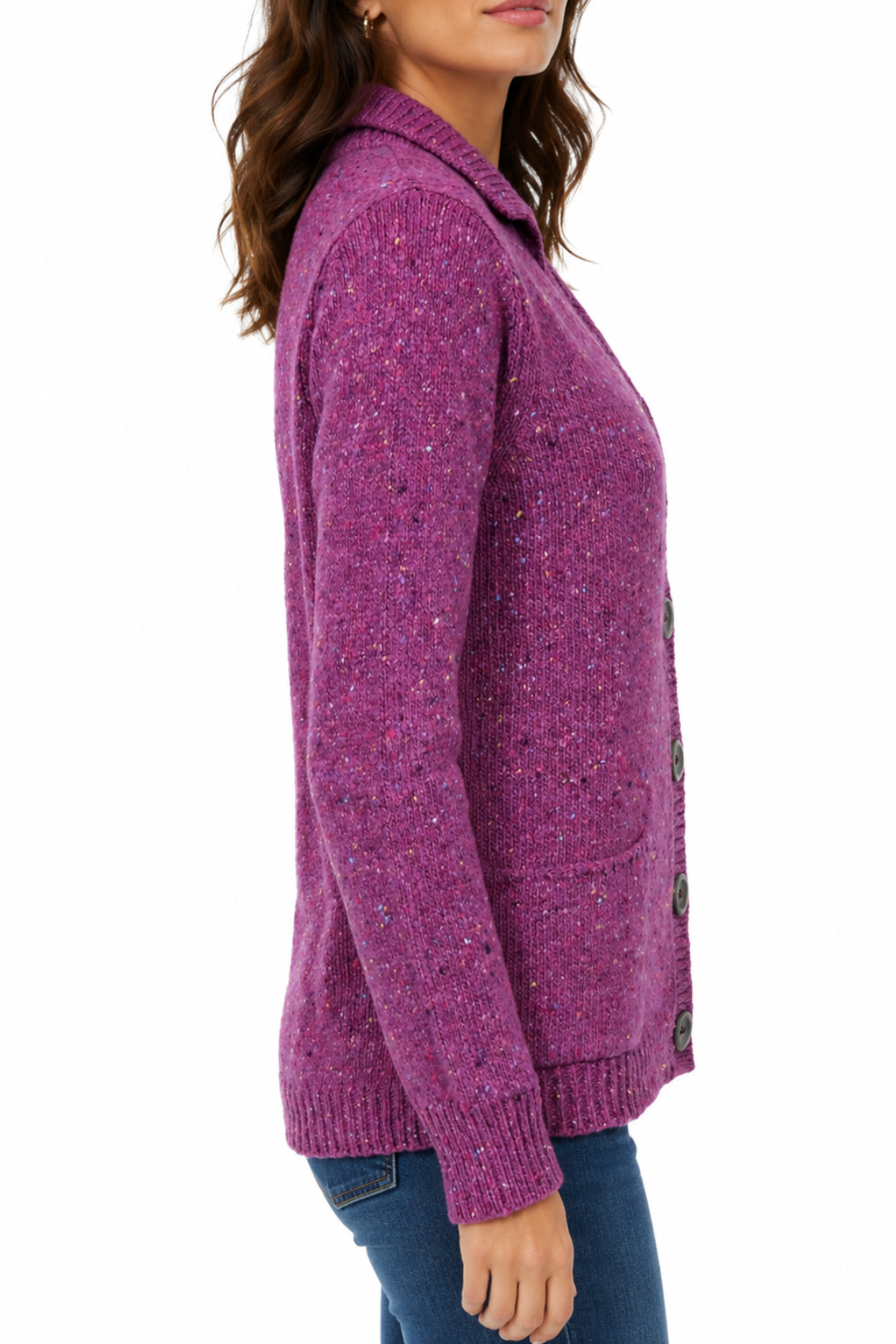 Giacca Bottoni con Tasche Donna - immagine 3