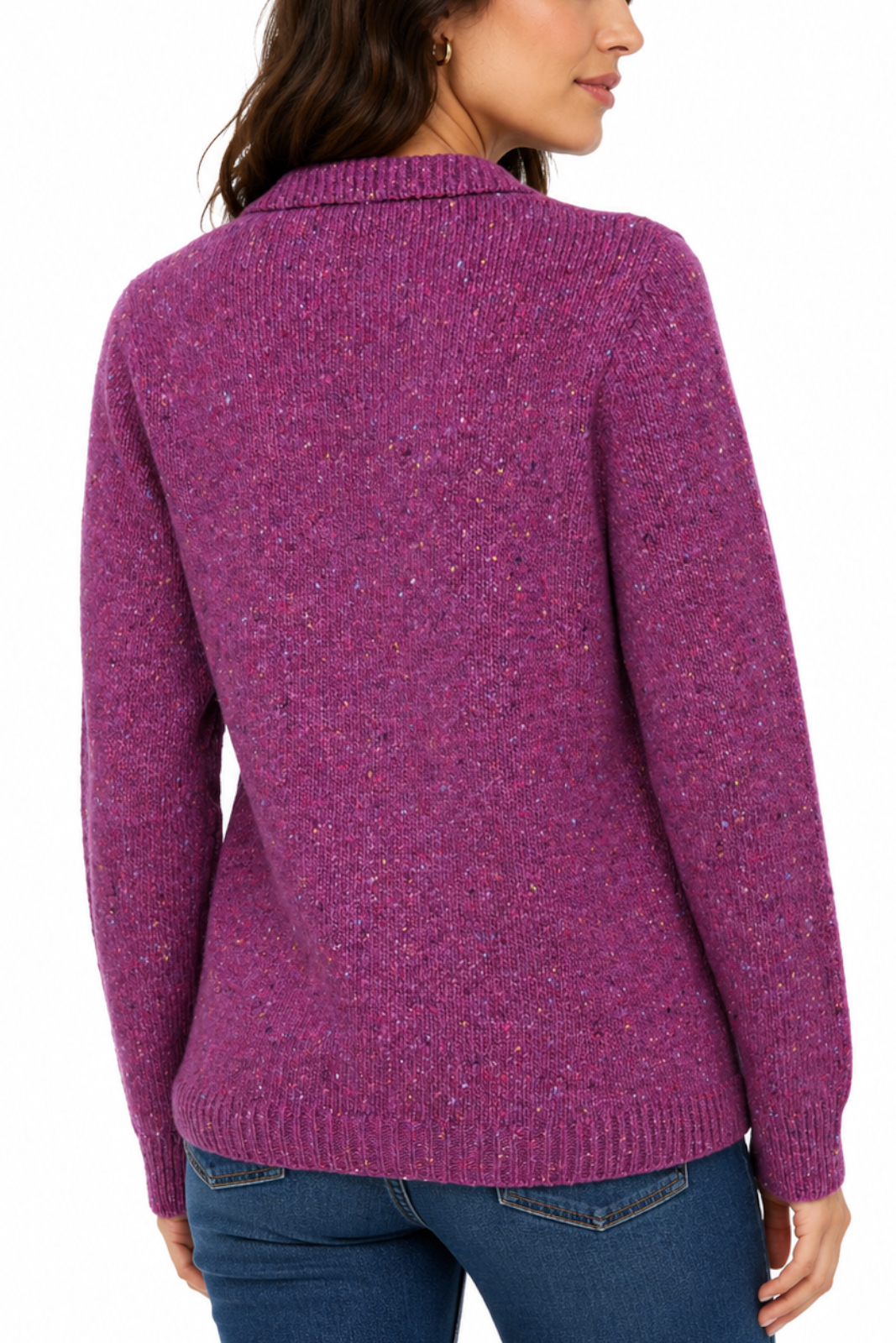 Giacca Bottoni con Tasche Donna - immagine 4